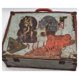 Vintage Roller Skates with Carrying Case