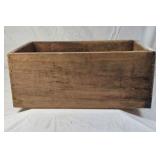 Vintage Painted Wooden Drawer