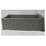 Vintage Painted Wooden Drawer Box