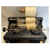 Vintage Burroughs Adding Machine