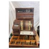 Vintage A. Noart Cash Register