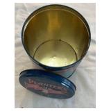 Vintage Planters Pennant Mixed Nuts Tin
