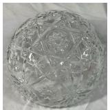 Vintage Scalloped Cut Glass Bowls