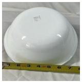 Vintage Corelle and Fiesta Mixing Bowls and Plates