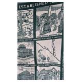 Stearns County Minnesota Commemorative Throw