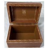 Vintage Florentine A-Z Filing Guides Box