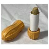 Vintage Peanuts Lip Balm Container