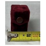 Parisian Hair Barrettes with Perfume Bottle