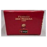 Bburago Ferrari 360 Modena Diecast Model