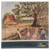 Vintage Framed Print