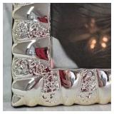 Framed Marilyn Monroe Photo – Silver Textured Frame by International Silver Company