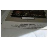 2011 Jim Hansel Signed Calander – As Night Falls Woodland Retreat