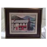 Framed Print – Irish Pub Murphy