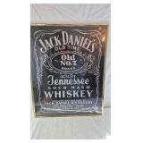 Framed Jack Daniel
