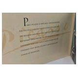 1999 Picasso Postcard Book – Bellagio Gallery of Fine Art Edition