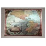 Vintage Promotional Antique Map Folio