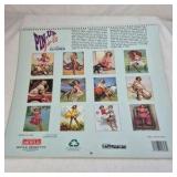 1996 Elvgren Pin-Up Girls Calendar