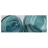 Vintage Ball Perfect Mason Aqua Canning Jars