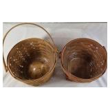 Longaberger Handwoven Baskets – Assorted Picnic and Serving Styles