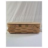 Vintage Wooden Picnic Basket – Arnold Palmer Hospital Branding