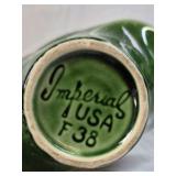 Vintage Imperial Pottery Basket