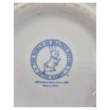 2002 Peter Rabbit Porcelain Basket – Peter Rabbit and Benjamin Bunny