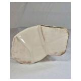 Vintage Lady Figurine Planter