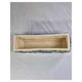 Vintage Brayton Laguna Planter – Blue Fruit and Leaf Relief