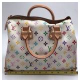 Louis Vuitton Multicolor Speedy 30 Handbag