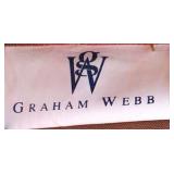 Vintage Graham Webb Cosmetic Bag