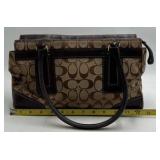 Coach Signature Canvas Handbag