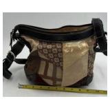 Vintage Shoulder Bag – Nine West Patchwork Design