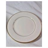 Noritake Tulane Ivory China Dinner Plates