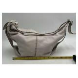 Cole Haan Leather Hobo Bag – Light Taupe