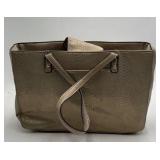 Anne Klein Embossed Tote Bag