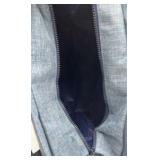 B. Druess Insulated Tote Bag – Blue Heather