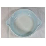 Pyrex Amish Butterprint Casserole Dish – Turquoise