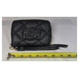 BCBG Quilted Wristlet Wallet