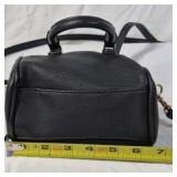 Fashion Nova Pebbled Satchel Bag – Black