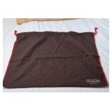 3 Desinger Dust Bags and Authenticity Cards