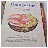 Little Golden Books Set – Night Before Christmas, Winnie the Pooh Eeyore, Prince and the Pauper, Thumbelina