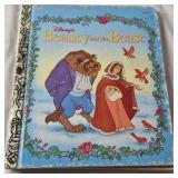 Little Golden Books Set – Beauty and the Beast, Baby Fozzie Visits the Doctor, The Three Bears, Ready Set Grow