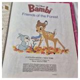 Little Golden Books Set – Tawny Scrawny Lion, 101 Dalmatians, Barbie Mariposa, Bambi Friends of the Forest