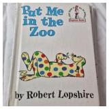Vintage Dr. Seuss Books – The Foot Book, Put Me in the Zoo, Oh, the Thinks You Can Think!
