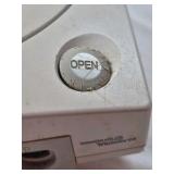 Sega Dreamcast Console with Three Controllers