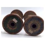 Vintage Wooden Spools – Hand Made in England