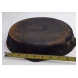 Vintage Griswold #8 Cast Iron Skillet – Erie PA