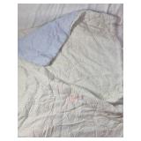 Vintage Baby Blanket and Accessories