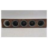 Wooden Herb Planter – Four Holes