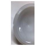 Vintage Anchor Hocking Fire-King Milk Glass Dinnerware Set